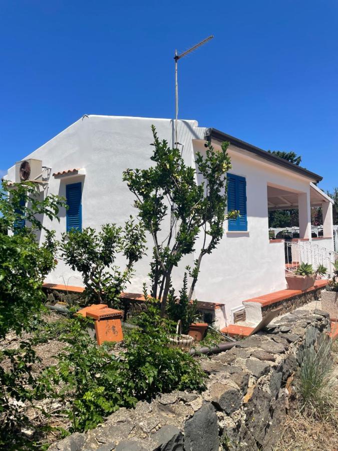Villa Paso Isola di Ustica Ngoại thất bức ảnh