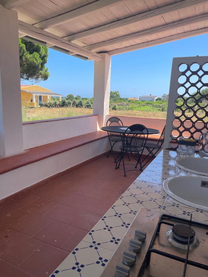 Villa Paso Isola di Ustica Ngoại thất bức ảnh